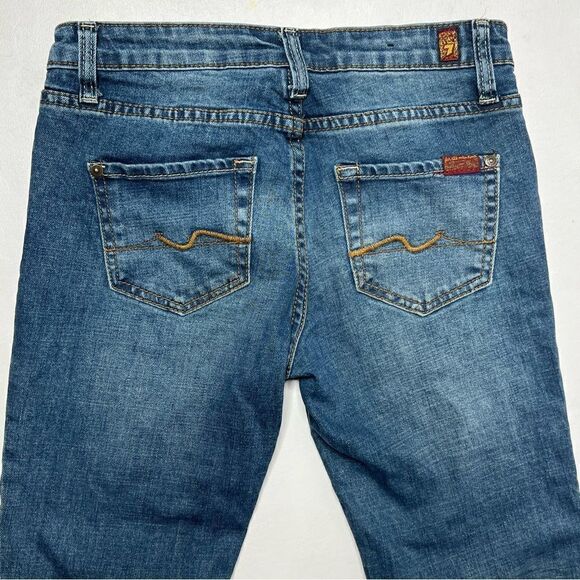 7 for All Mankind | Paxton Whispering Effect Jeans Kids 14 - Picture 5 of 6